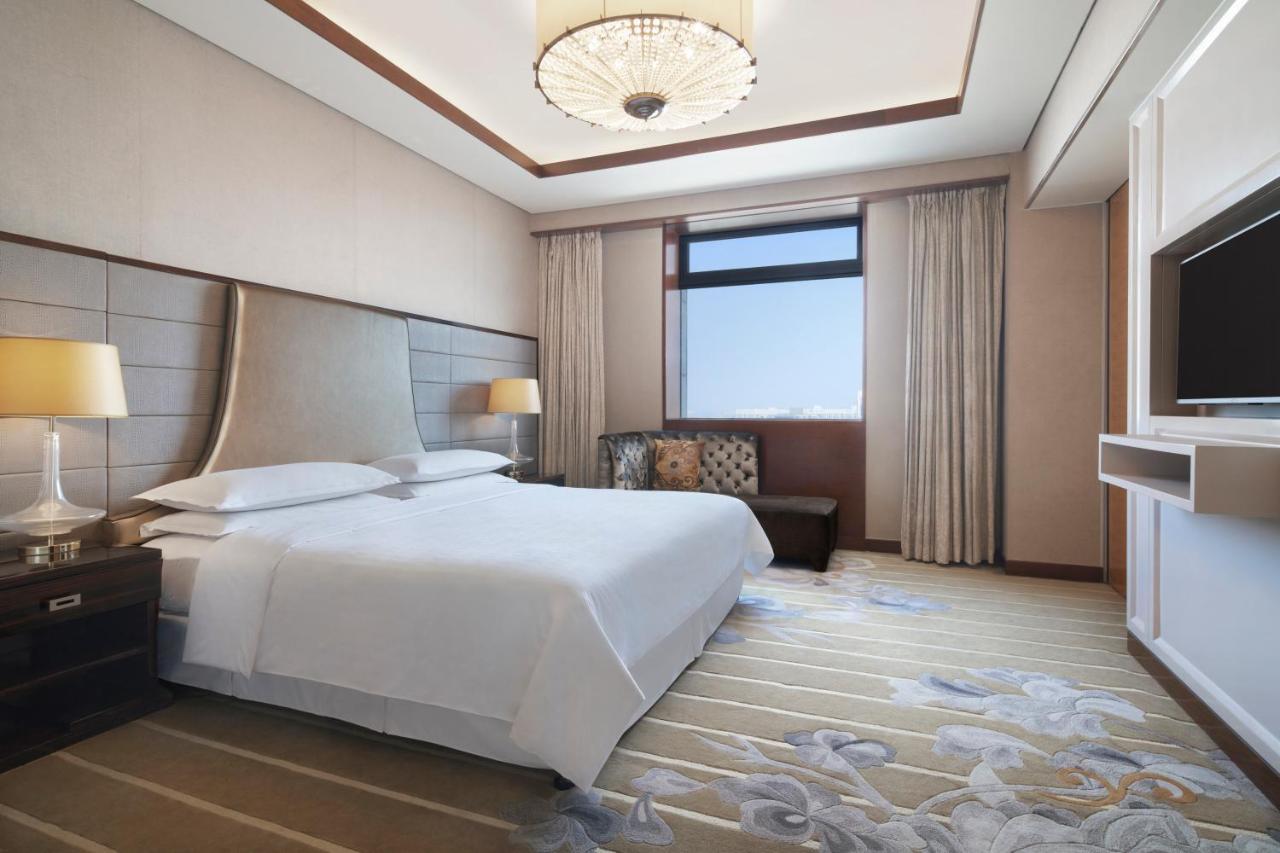 Sheraton Xi'An North City Hotel Zewnętrze zdjęcie