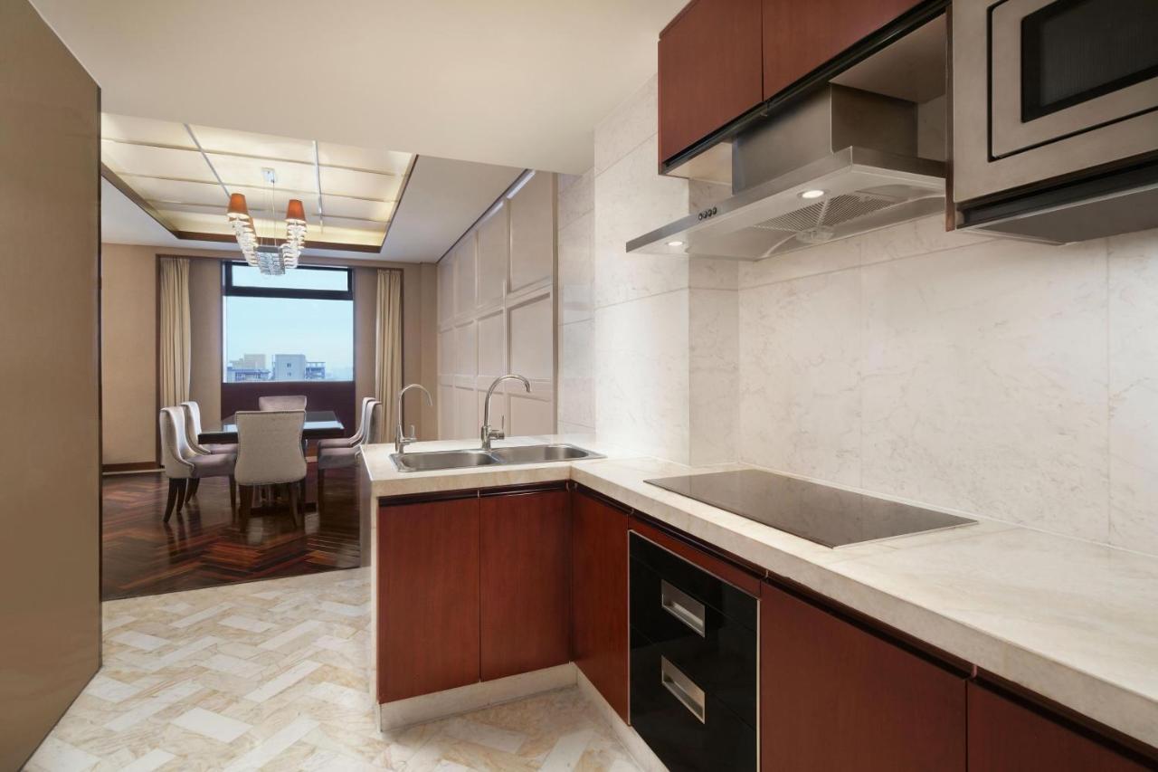 Sheraton Xi'An North City Hotel Zewnętrze zdjęcie