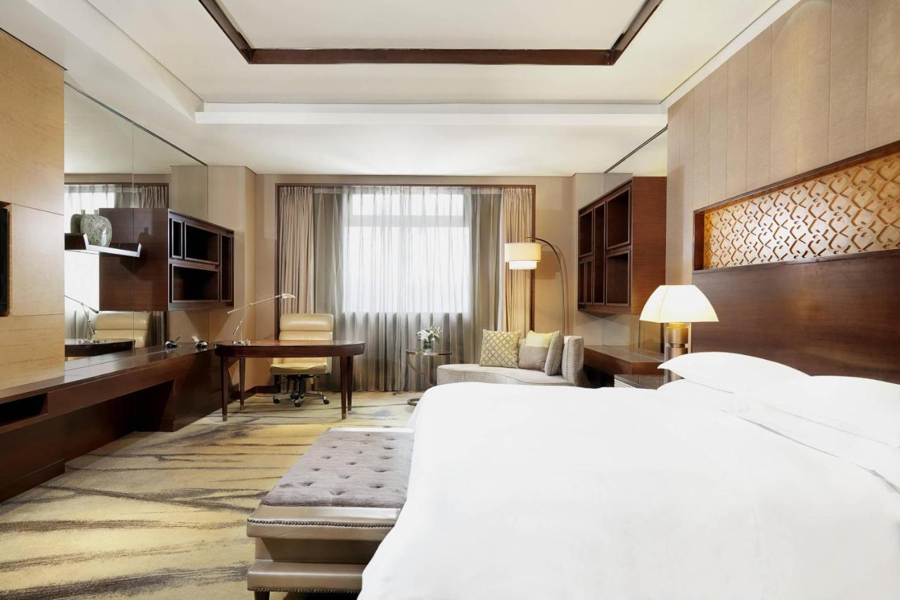 Sheraton Xi'An North City Hotel Zewnętrze zdjęcie