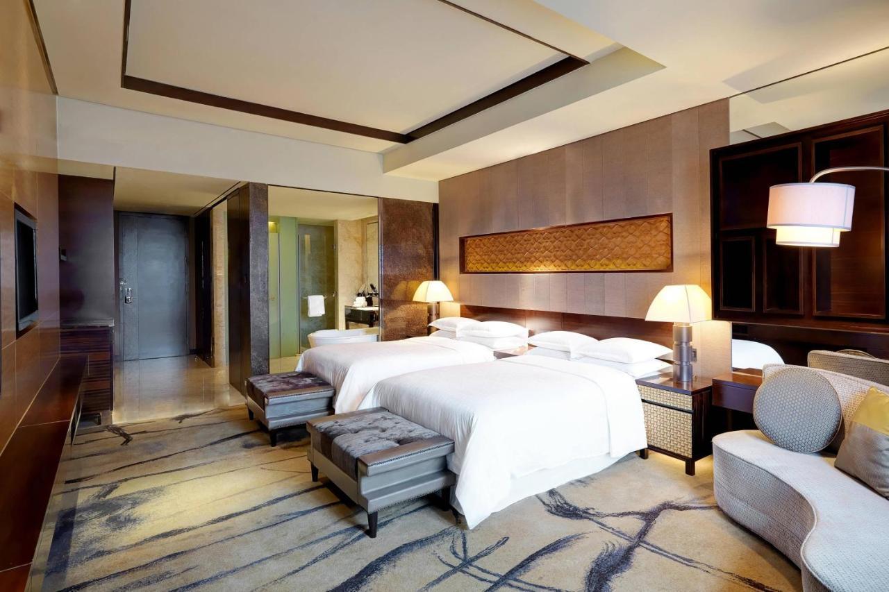 Sheraton Xi'An North City Hotel Zewnętrze zdjęcie