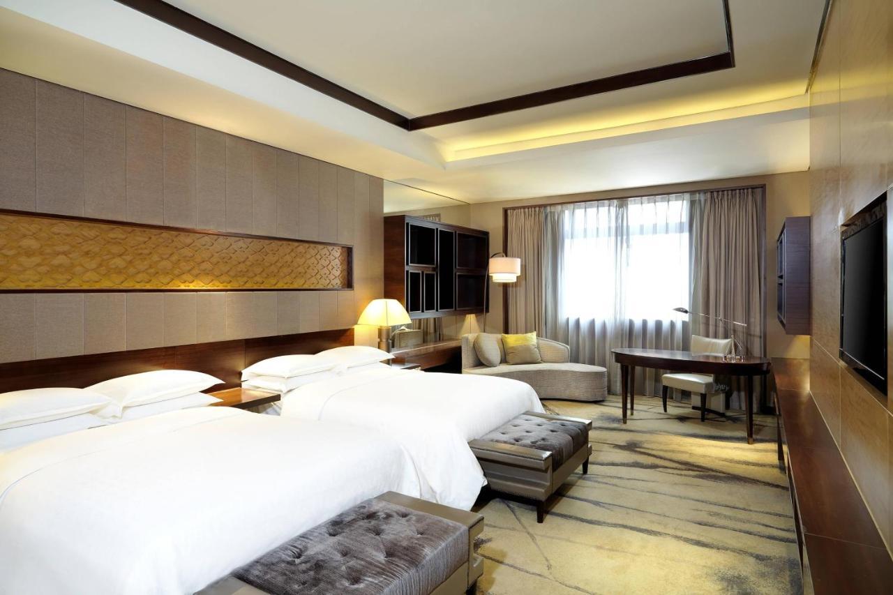 Sheraton Xi'An North City Hotel Zewnętrze zdjęcie