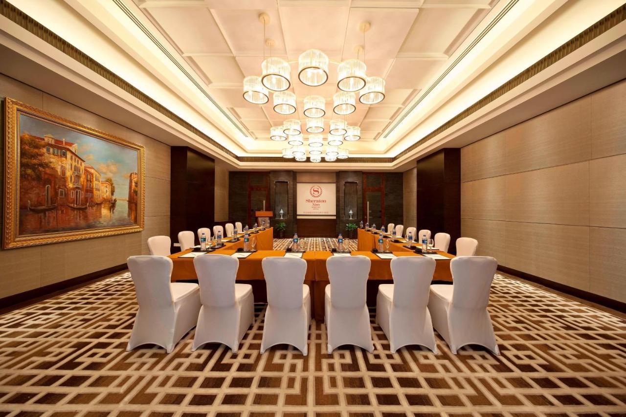 Sheraton Xi'An North City Hotel Zewnętrze zdjęcie