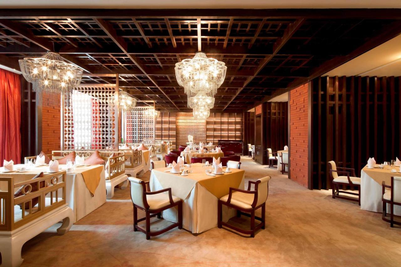 Sheraton Xi'An North City Hotel Zewnętrze zdjęcie