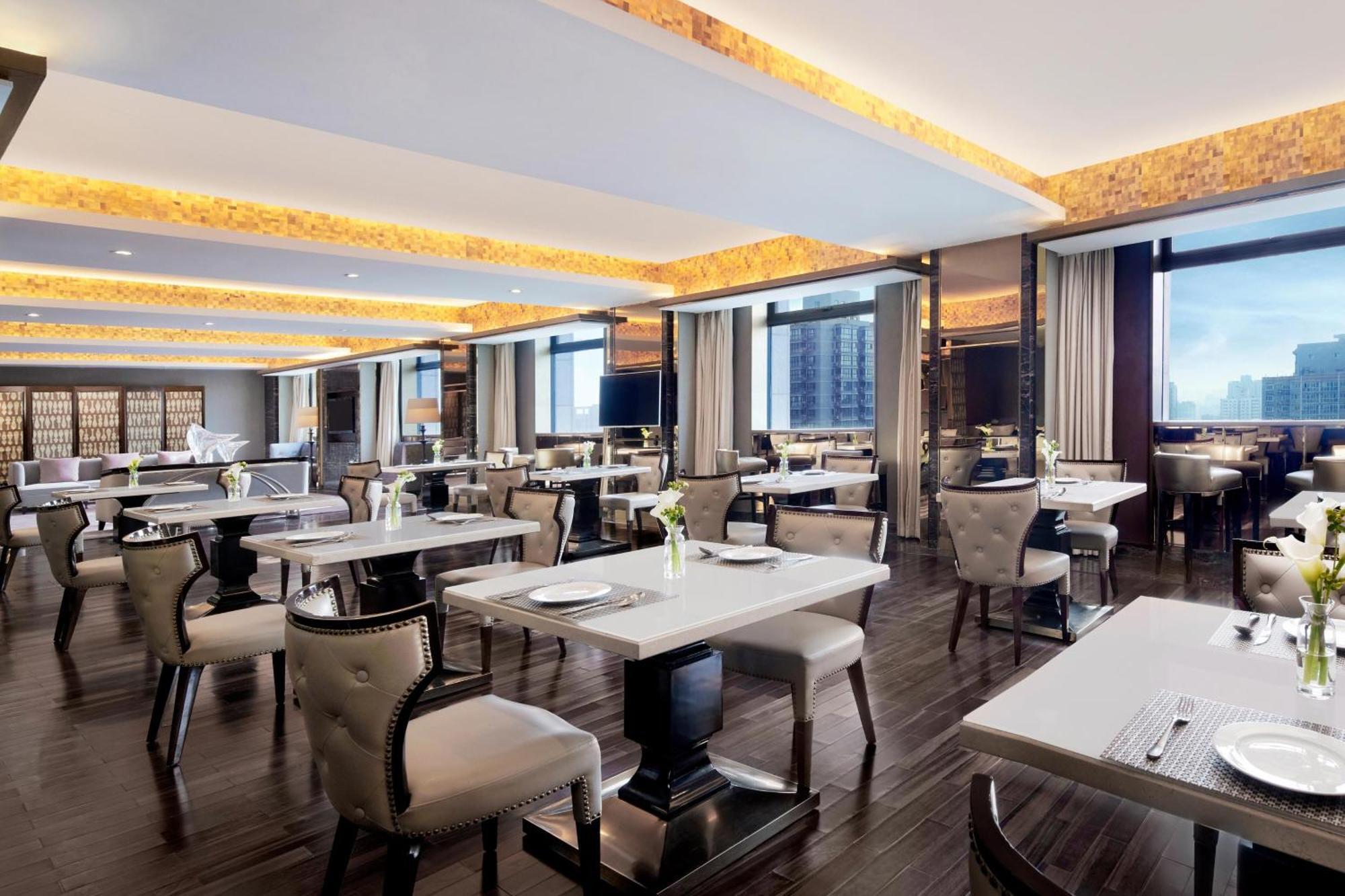 Sheraton Xi'An North City Hotel Zewnętrze zdjęcie