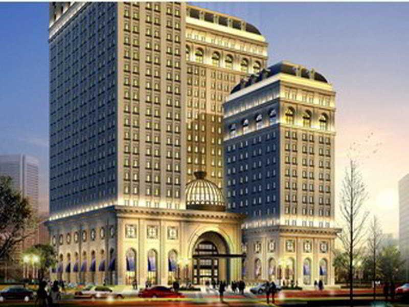 Sheraton Xi'An North City Hotel Zewnętrze zdjęcie