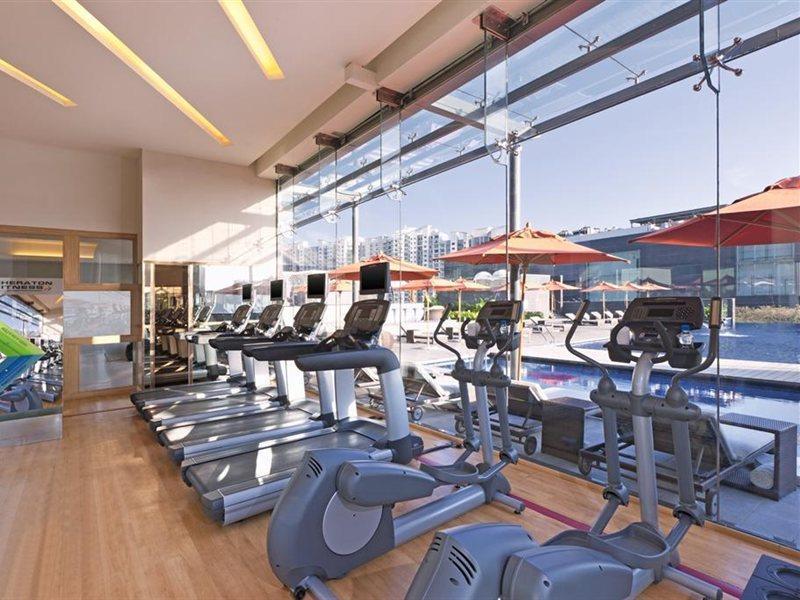 Sheraton Xi'An North City Hotel Zewnętrze zdjęcie